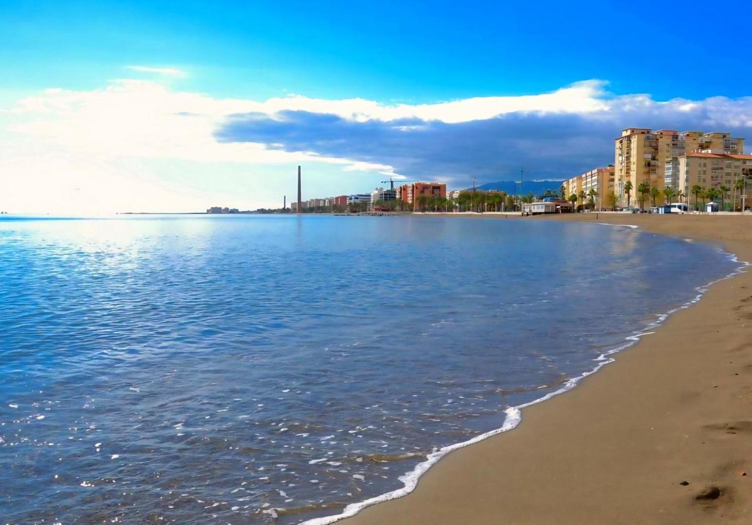 Apartamento La Paloma A Apartamento En Málaga Esterno foto